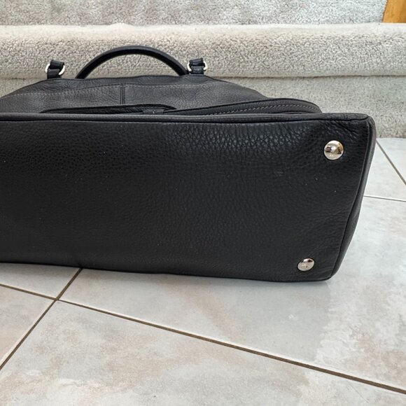 Coach leather tote bag/purse - used - Picture 10 of 14